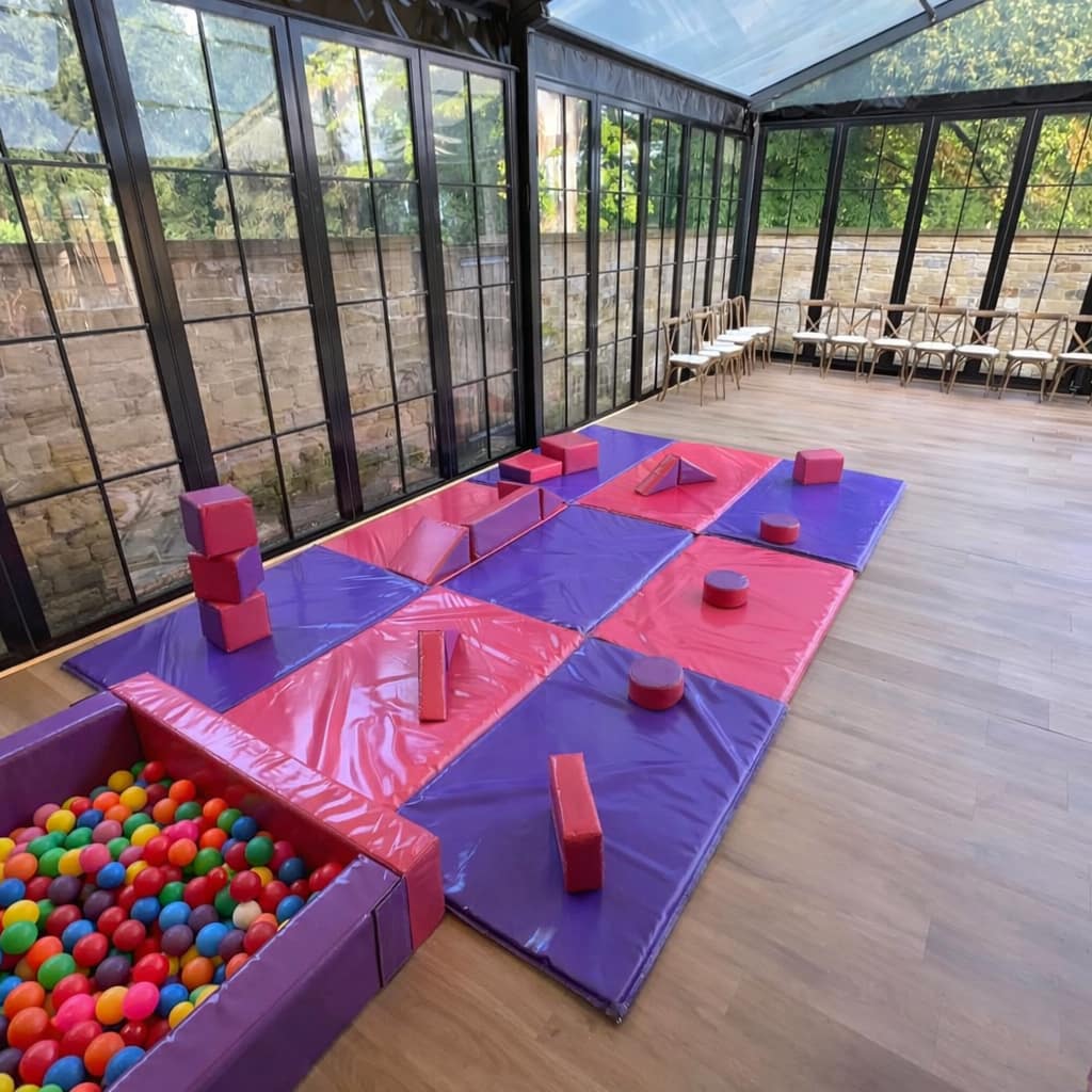 Pink & Purple Soft Play