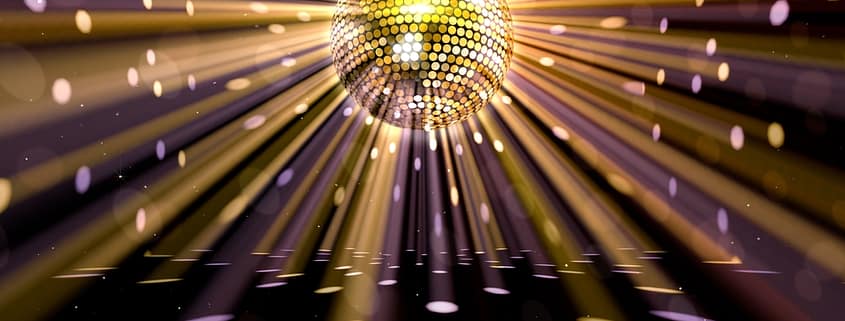 Disco Dome with music and lights, perfect for parties in Leeds, Wakefield, and Castleford.