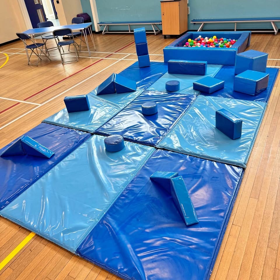 Light Blue & Dark Blue Soft Play