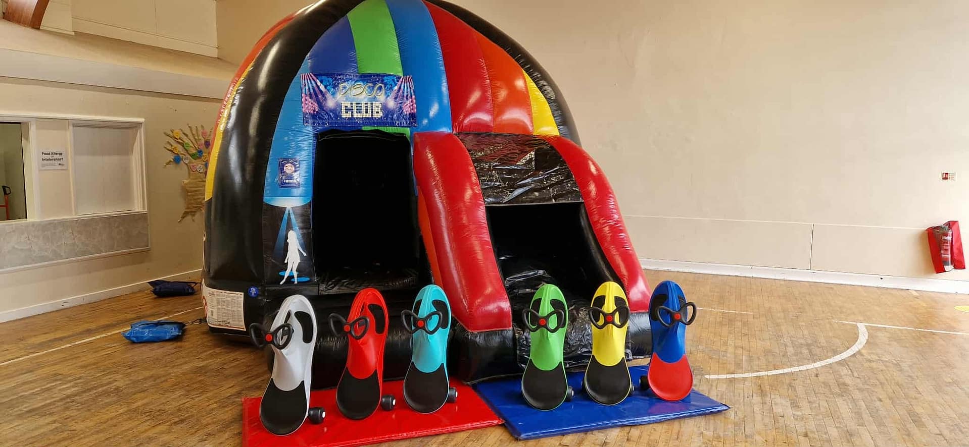 Disco Dome Front Slide Combi