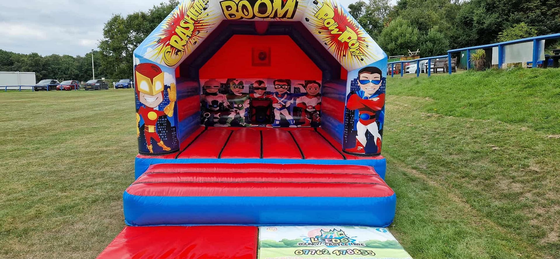 Superhero Bouncy Castle