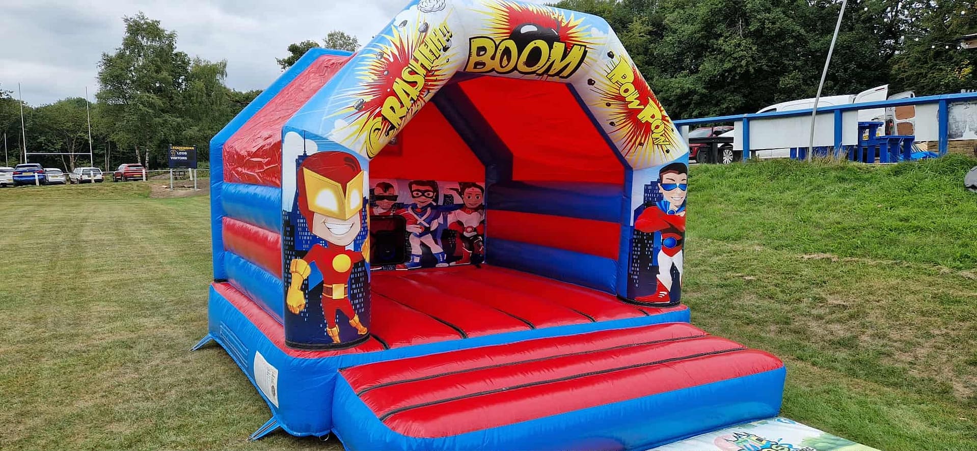 Superhero Bouncy Castle - Image 2