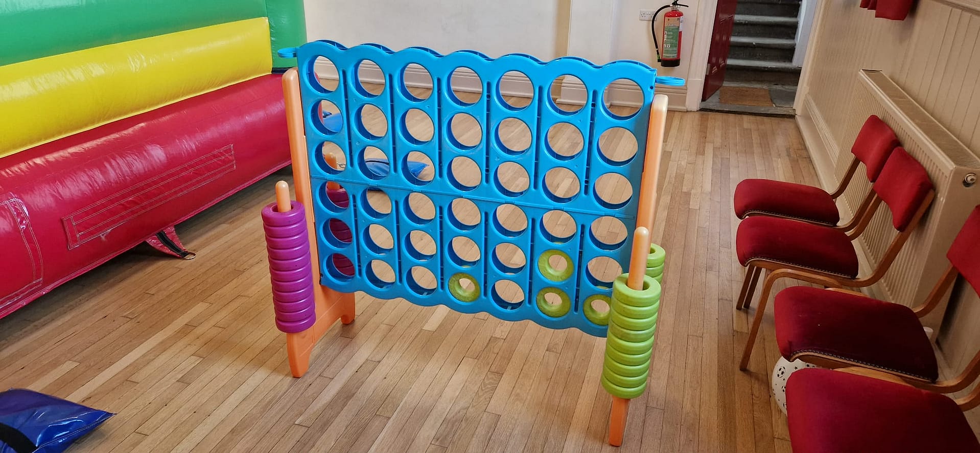 Giant Connect 4 Game
