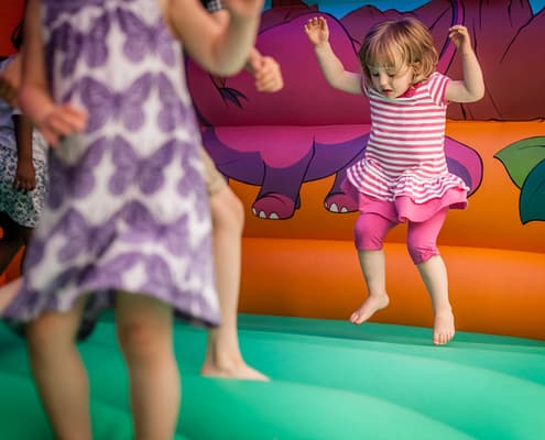 Bouncy Castle for Children's Parties