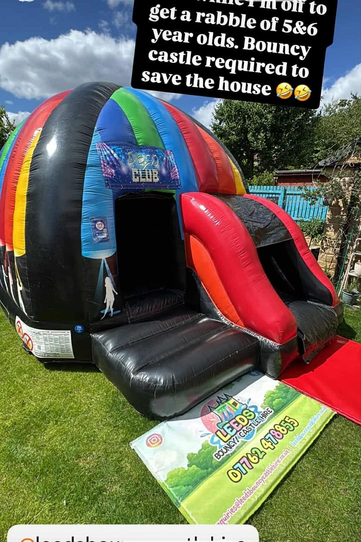 Disco Dome Front Slide Combi - Image 2